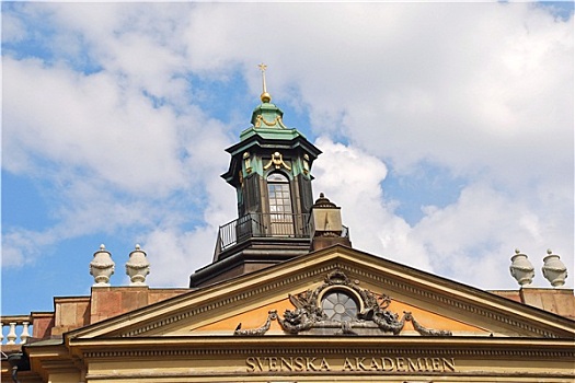 屋顶,瑞典,学院,斯德哥尔摩