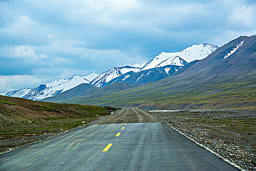 雪山草原公路