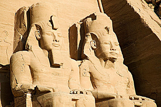 雕塑,埃及,非洲