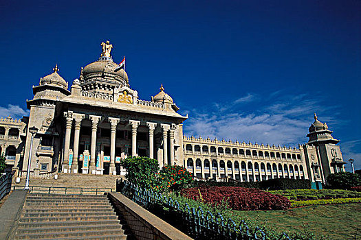 议会,班加罗尔,南印度,印度,亚洲