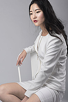 模特女創意