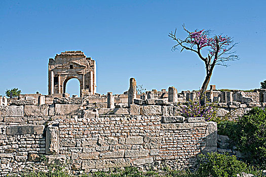 图拉真,大教堂,突尼斯