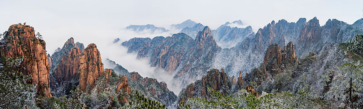 黄山风光