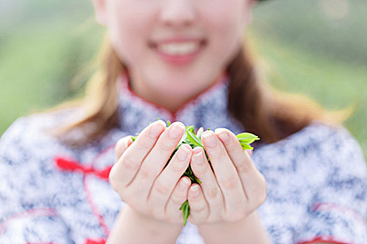 亚洲人,漂亮,女孩,种植园