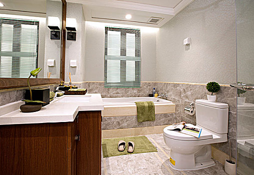 卫生间,洗手间,浴室,家居,样板间,样板房,房地产,精装修,豪宅