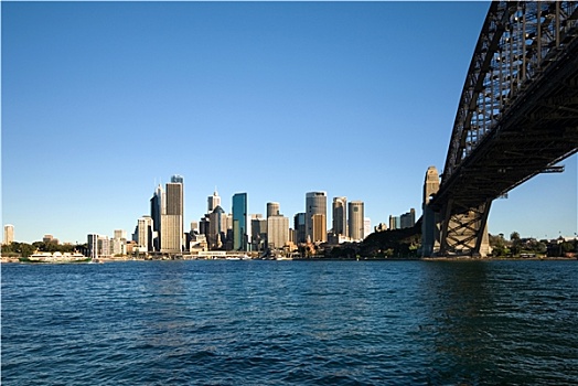 悉尼海港大桥,中央商务区