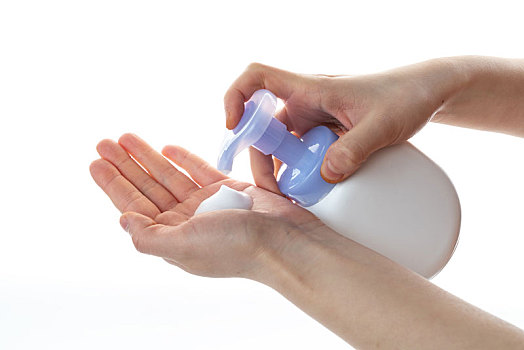 泡沫消费洗手液洗手标准动作