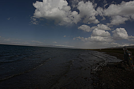 烟波青海湖