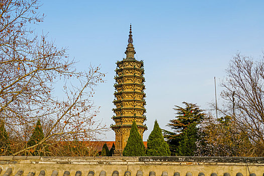 全国文保,河北省石家庄市正定县临济寺澄灵塔