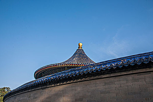 北京天坛公园皇穹宇