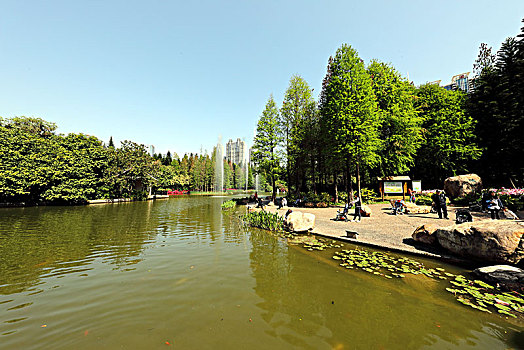 广州珠江公园