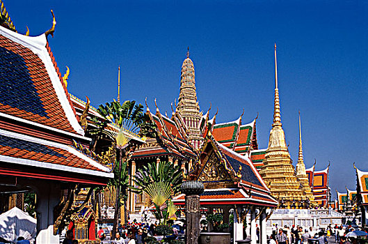 曼谷,寺院