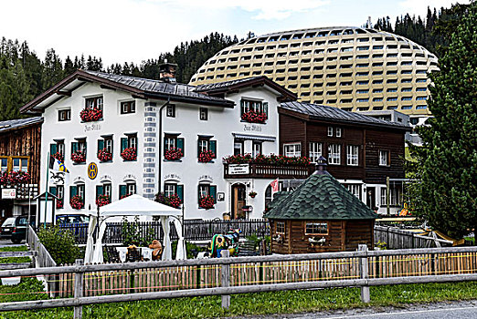 宾馆,洲际酒店,达沃斯,瑞士,欧洲