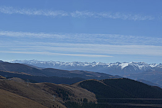 雪山