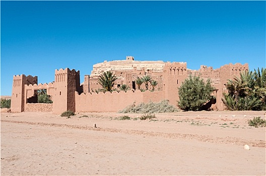 要塞,摩洛哥,非洲