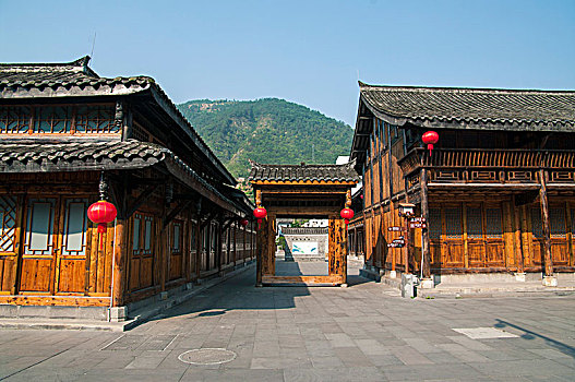 中国传统建筑古村落