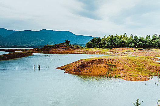 湖泊风光