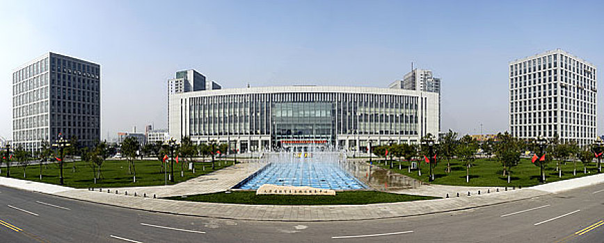 天津国际贸易与航运中心