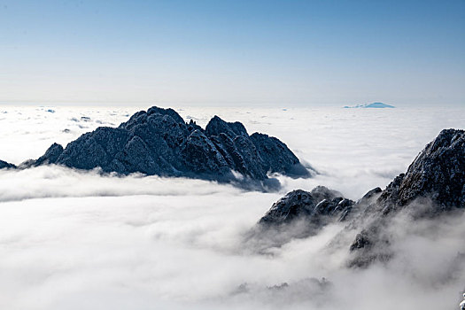 安徽省黄山风景区