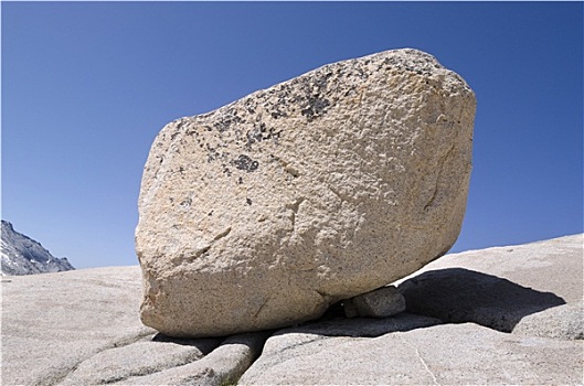 石头,优胜美地国家公园