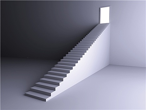 楼梯,亮光