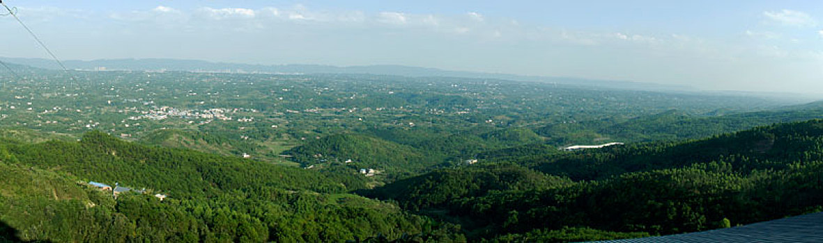 重庆璧山正兴镇全景