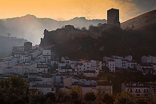 城堡,哈恩省,安达卢西亚,西班牙