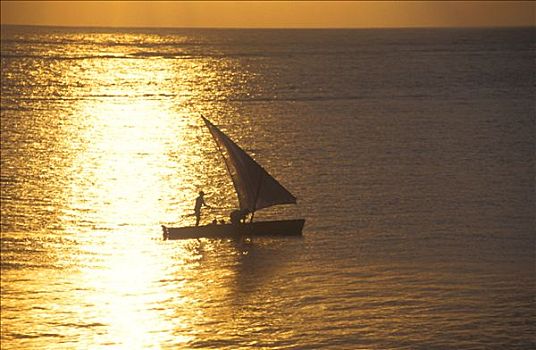 马达加斯加,独木舟