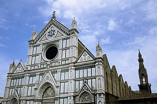 意大利,佛罗伦萨,教堂,建筑