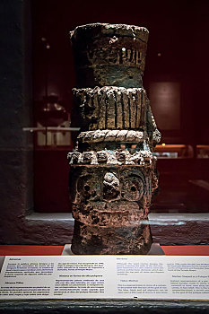 墨西哥-阿兹特克陶器