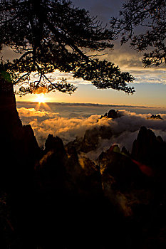 黄山云海