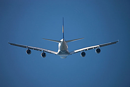 空中客车,a380,飞,天空