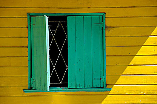 阿根廷,布宜诺斯艾利斯,彩色,房子,窗户