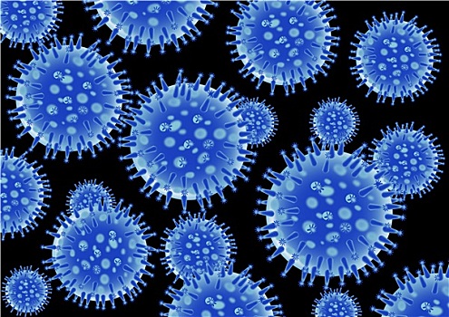 感冒,病毒,建筑