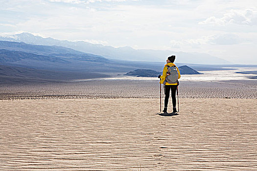 长途旅行者,景象,死亡谷国家公园,加利福尼亚,美国