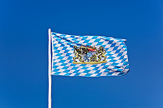 巴伐利亚,旗帜