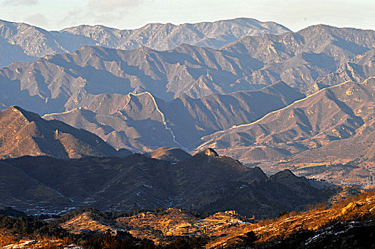 黄花城长城