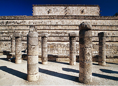 武士神庙,奇琴伊察,墨西哥