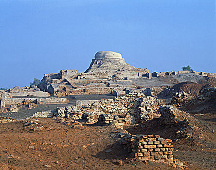 古遗址,建筑,巴基斯坦