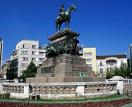 沙皇,纪念建筑,索非亚,保加利亚