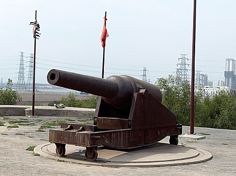 天津大沽口炮台