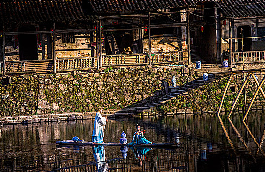 人文风景