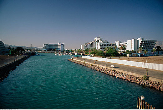 碼頭,埃拉特,以色列