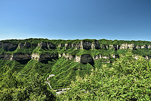 河北省石家庄市平山县天桂山风景区