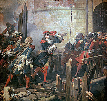 路易十四,攻击,瓦朗希安,17世纪