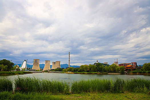 北京石景山首钢园首钢工业遗址公园