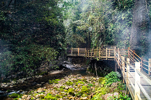 张家界大峡谷栈道