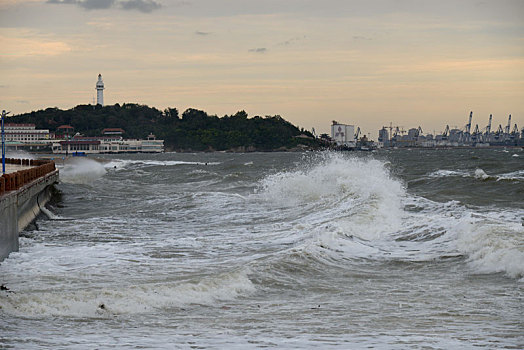 山东烟台海岸风光