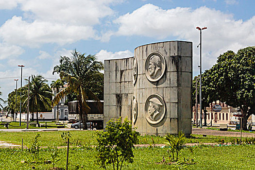南美,巴西,纪念,建筑