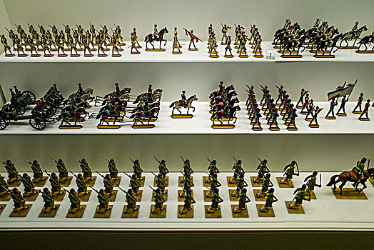 托莱多军事博物馆军队模型